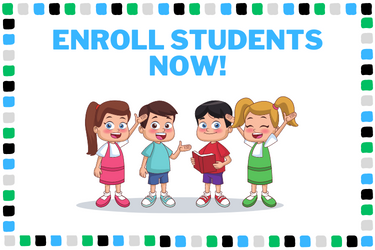  enroll students now